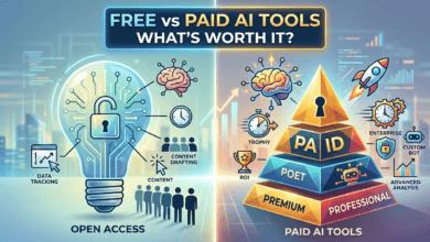 Free vs Paid AI Tools