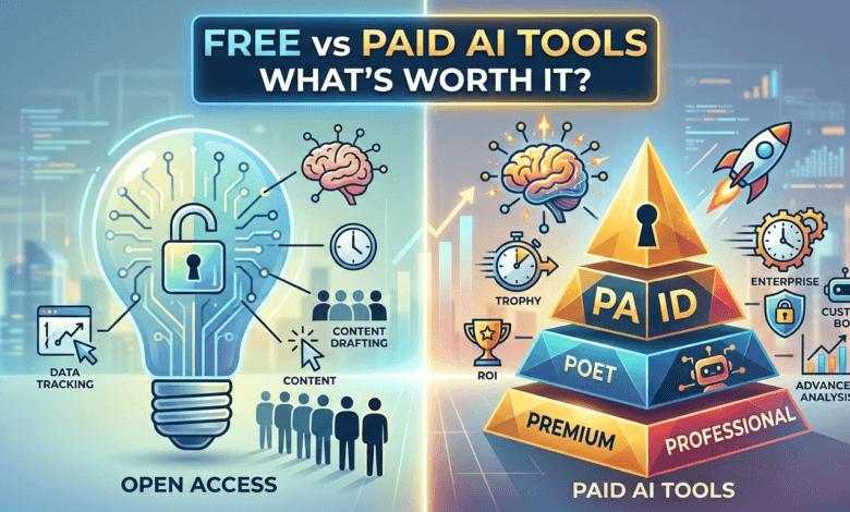 Free vs Paid AI Tools